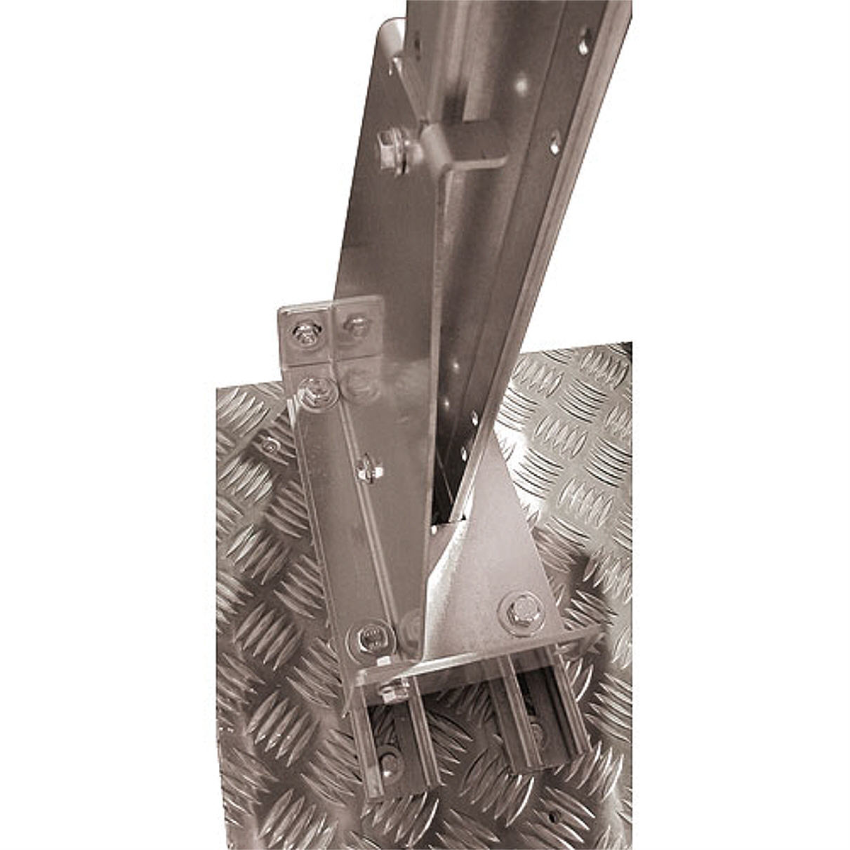 Guard Rail Kit Fixed Version to EN8120 Elevator Equipment